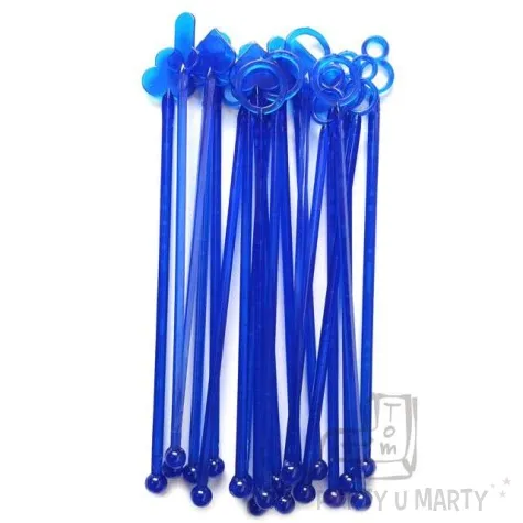 mieszadelka mix granatowe 21 cm 20 szt