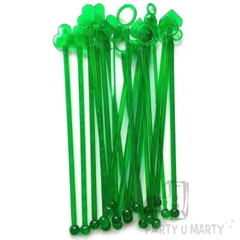 mieszadelka mix zielone 21 cm 20 szt