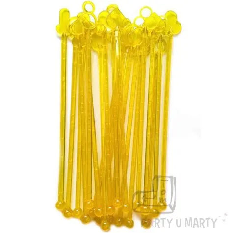 mieszadelka mix zolte 21 cm 20 szt