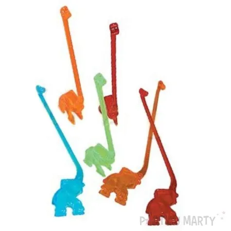 mieszadelka slon godan 14 5 cm 6 szt