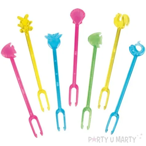 mieszadelka zwierzeta amscan 8 cm 30 szt