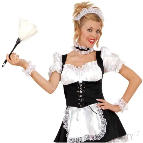 miotelka sexy pokojowki biala widmann