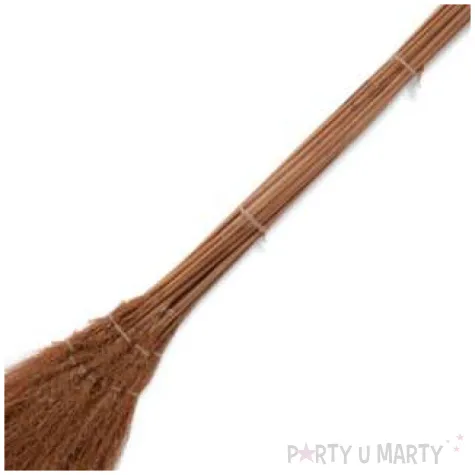 miotla czarownicy classic braz carnival toys 100 cm