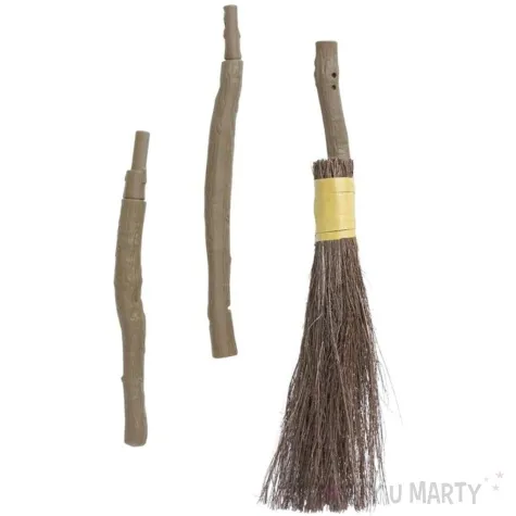 miotla czarownicy krzywa i galazki smiffys 98 cm