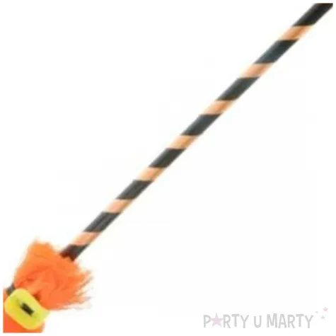 miotla czarownicy pomaranczowy tiul arpex 90 cm