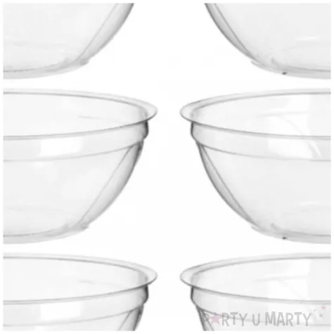 miseczki plastikowe do deserow i przystawek ravi 150 ml 6 szt