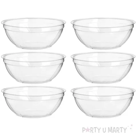 miseczki plastikowe do deserow i przystawek ravi 150 ml 6 szt