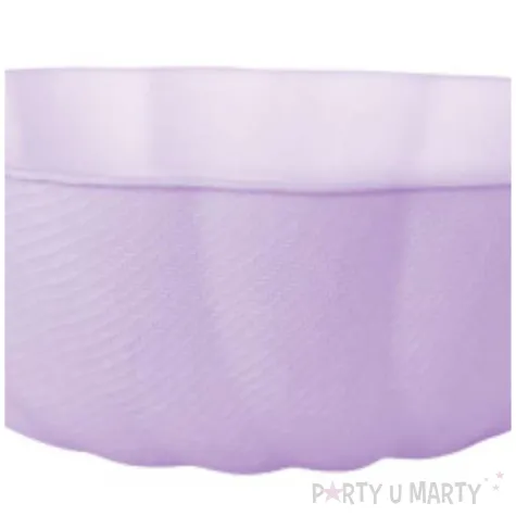 miseczki vert decor twist fioletowy amscan 14 8 cm 6 szt