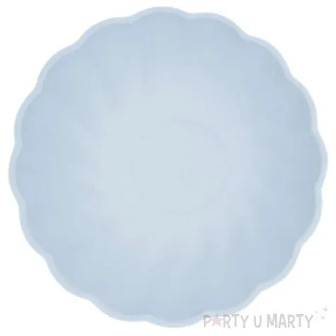 miseczki vert decor twist niebieski amscan 14 8 cm 6 szt