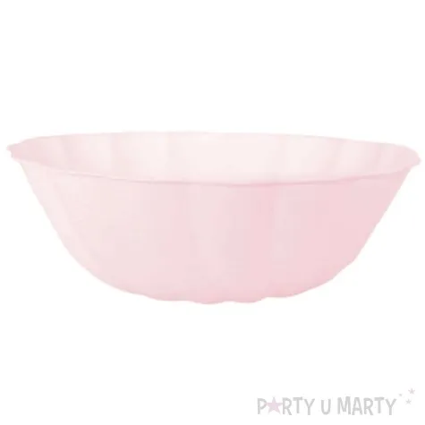 miseczki vert decor twist rozowy jasny amscan 14 8 cm 6 szt