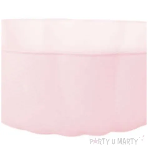 miseczki vert decor twist rozowy jasny amscan 14 8 cm 6 szt