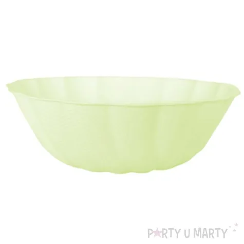 miseczki vert decor twist zielony amscan 14 8 cm 6 szt