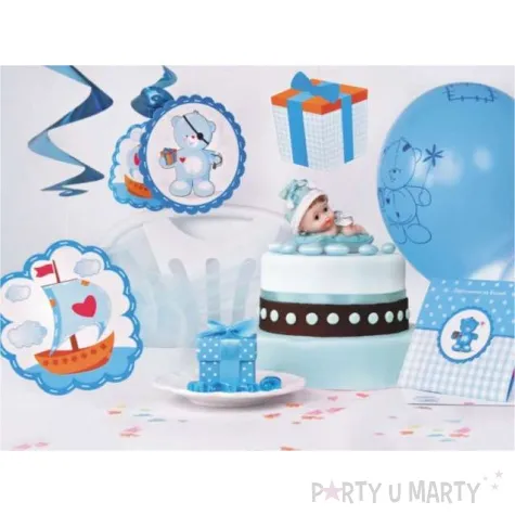 misiowe swiderki niebieskie dlugosc 60cm 1 op