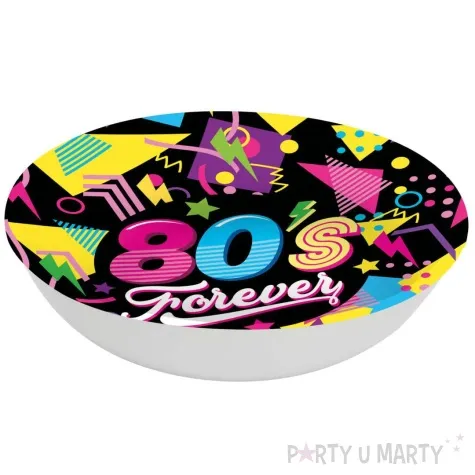 miska 80s forever lata 80 guirca 32 cm
