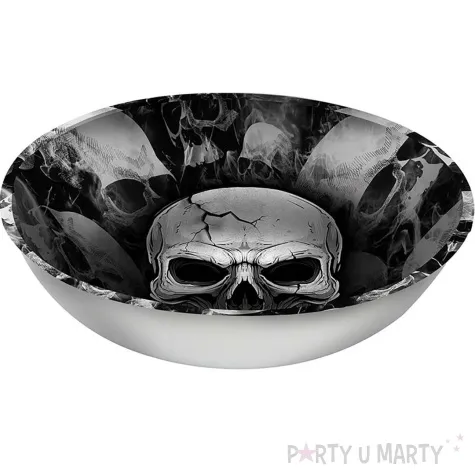 miska czaszki halloween guirca 32 cm
