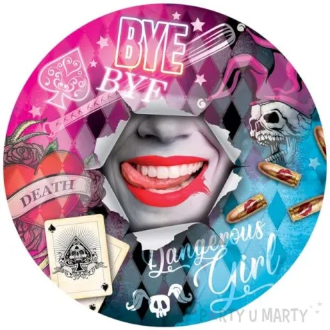 miska dangerous girl halloween guirca 27x9 cm