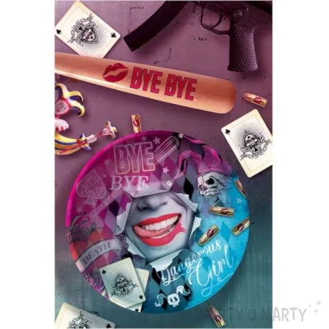 miska dangerous girl halloween guirca 27x9 cm