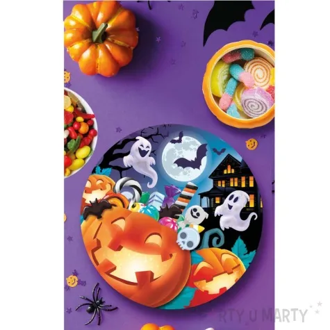 miska dynie i duchy halloween guirca 32 cm