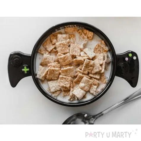 miska gracza gaming czarna gadgetmaster