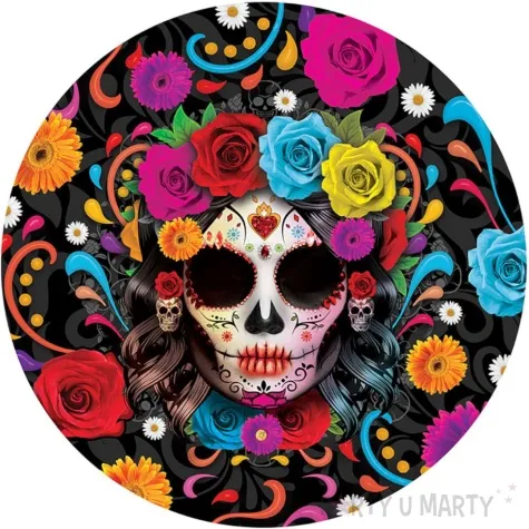 miska halloween dia de los muertos guirca 32 cm