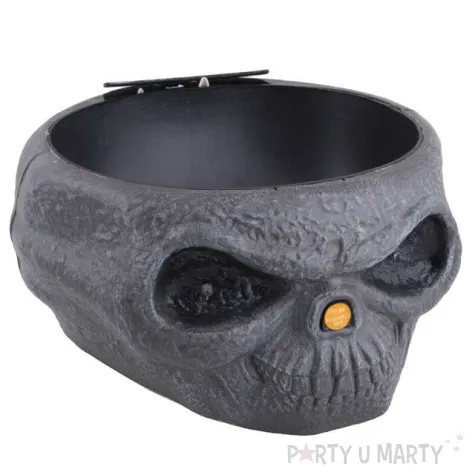 miska halloween reka kosciotrupa funnyfashion