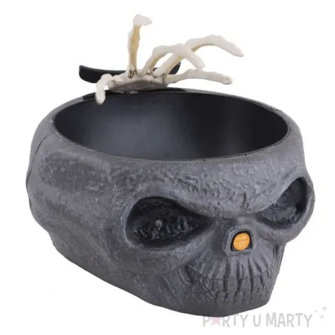 miska halloween reka kosciotrupa funnyfashion