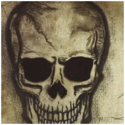 miska happy halloween czaszka i pajeczyny guirca 31 cm