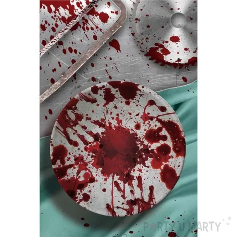 miska krwawe slady halloween guirca 27 cm
