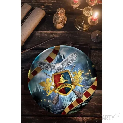 miska magiczna szkola guirca 27x9 cm