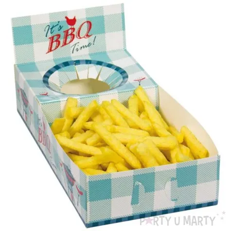 miska papierowa bbq time folat 4 szt