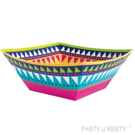 miska papierowa meksykanska mix unique 24 cm