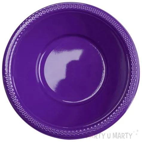 miska plastikowa diamond fioletowa 355 ml 10 szt