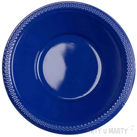 miska plastikowa diamond granatowa 355 ml 10 szt