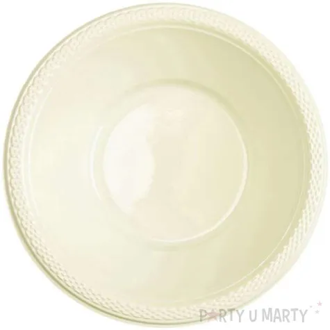 miska plastikowa diamond jumbo pack kremowa 355 ml 20 szt