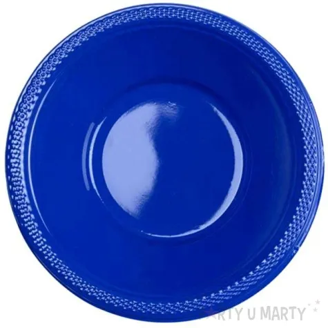 miska plastikowa diamond jumbo pack niebieska 355 ml 20 szt