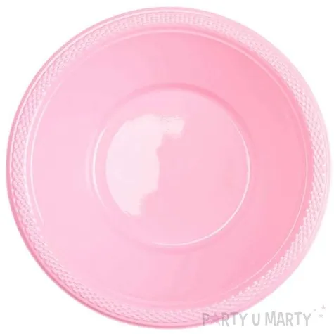 miska plastikowa diamond jumbo pack rozowa pastelowa 355 ml 20 szt