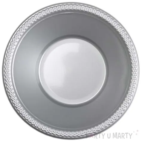 miska plastikowa diamond jumbo pack srebrna 355 ml 20 szt