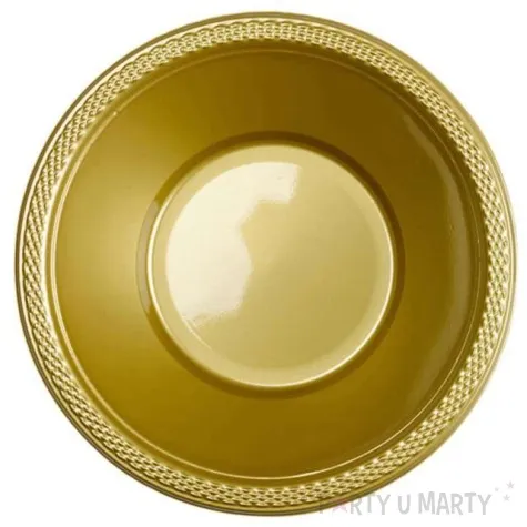 miska plastikowa diamond jumbo pack zlota 355 ml 20 szt