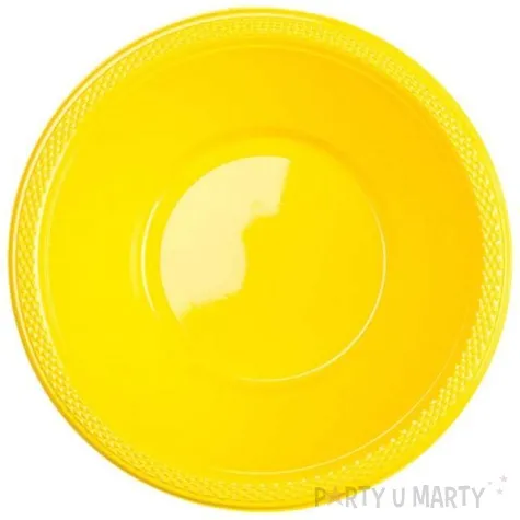 miska plastikowa diamond jumbo pack zolta 355 ml 20 szt