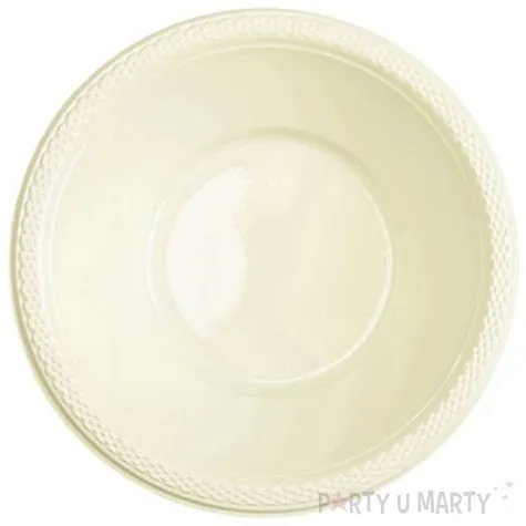 miska plastikowa diamond kremowa 355 ml 10 szt