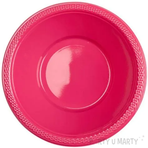 miska plastikowa diamond rozowa 355 ml 10 szt