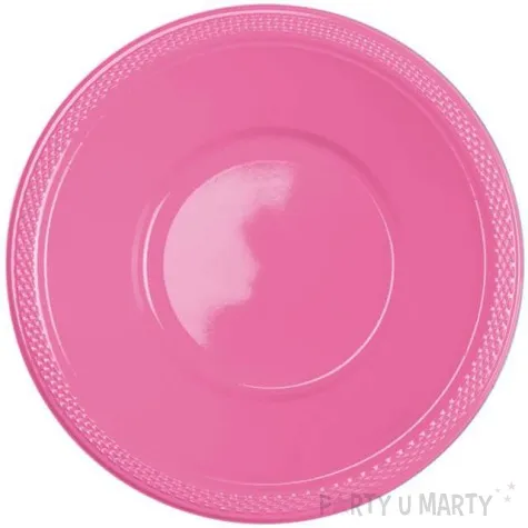 miska plastikowa diamond rozowa jasne 355 ml 10 szt