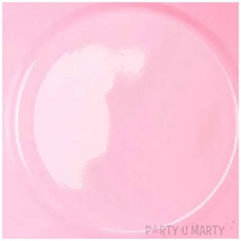 miska plastikowa diamond rozowa pastelowa amscan 355ml 10szt