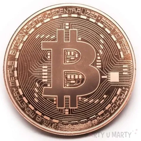 moneta kolekcjonerska bitcoin btc gadgetmaster