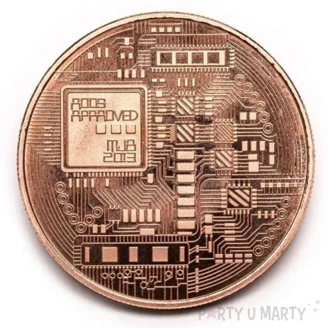 moneta kolekcjonerska bitcoin btc gadgetmaster