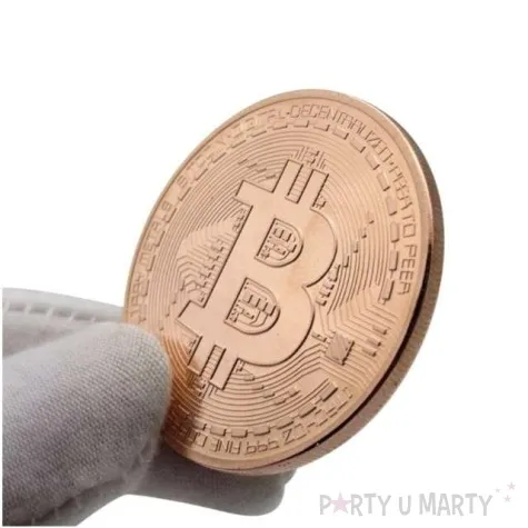 moneta kolekcjonerska bitcoin btc gadgetmaster