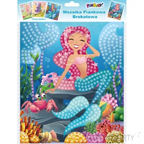 mozaika piankowa syrenki i wrozki titanum