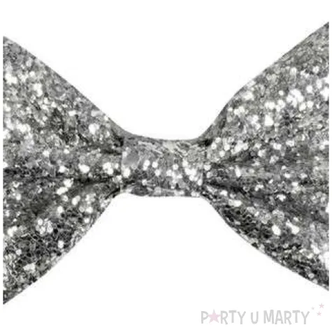 mucha brokatowa srebrna boland