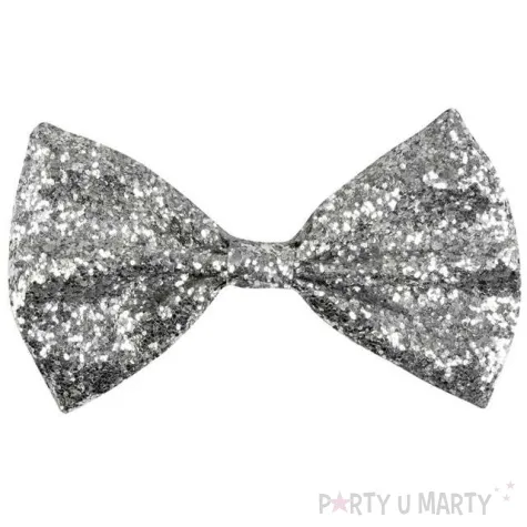 mucha brokatowa srebrna boland