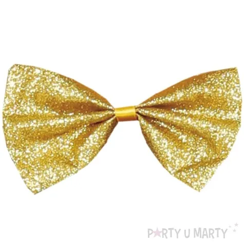 mucha brokatowa zlota guirca